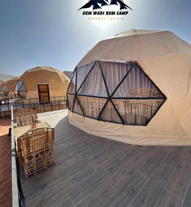 Wadi Rum Hotel | Gem wadi rum camp