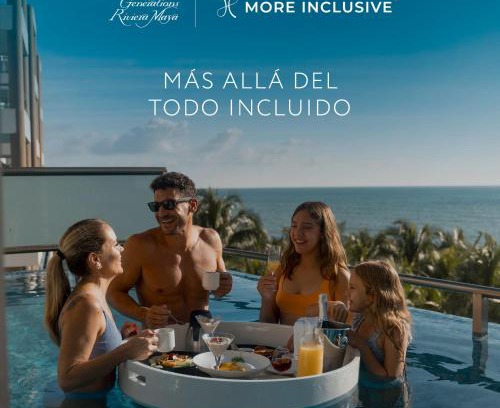 Villa Juarez Complejo | Generations Riviera Maya Oceanfront Family Resort Catamaran, Water Park, All & More Inclusive