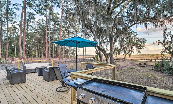 Fleming Casa | Georgia Family Home w/ River Access