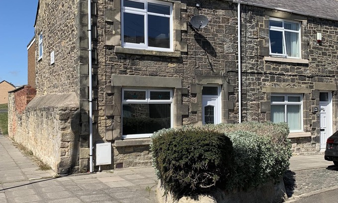 Amble Casa | Gertie's Getaway - impresionante cabaña de 3 camas cerca de la playa - admite mascotas