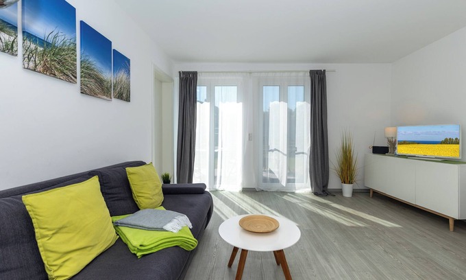 Alt Gaarz Apartamento | Geschmackvoll und Hochwertig - Ferienwohnung Ostseeluft
