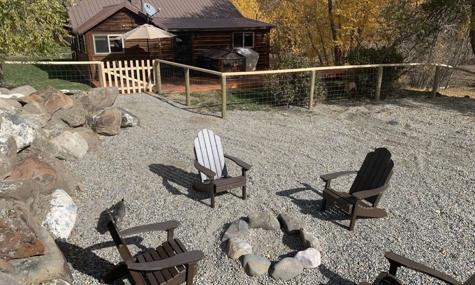 Custer County Cabina | Get away from it all