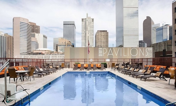 Downtown Denver Hotel | Get Ready for a Blissful Getaway! w/ Pool, Near Museum of Contemporary Art