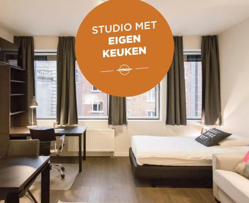 Leuven Apartamento | Getaway Studios Leuven