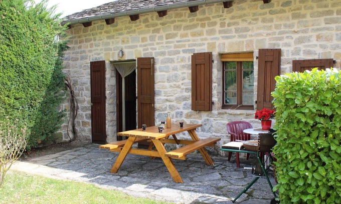 Gorges du Tarn Causses Casa | Ggt004 - Gîtes de France 2 Épis 4 Pers à Blajoux