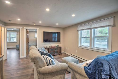 Gilford Apartamento | Gilford Escape with Boat Slip on Sanders Bay!