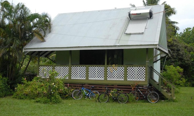 Aitutaki Cabina | Ginas Garden Lodges, Aitutaki - 4 self contained lodges in a beautiful garden