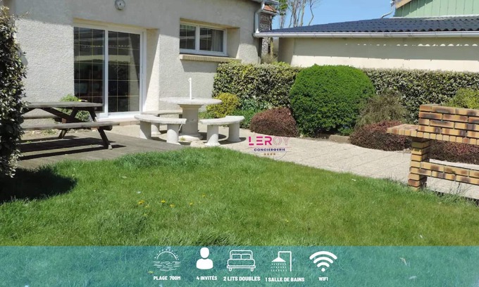 Audinghen Casa | Gite 4 Vent « Zephyr »