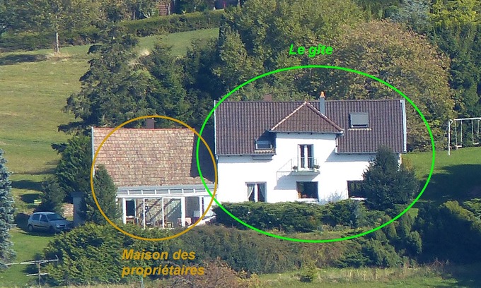 Dabo Casa | Gîte Au Bon Accueil; Calma, descanso, caminatas, ciclismo de montaña y muchas otras cosas ...