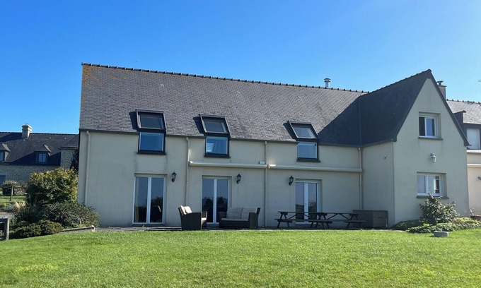 Huisnes-sur-Mer Casa | Gite Avec vue sur le Mont Saint Michel