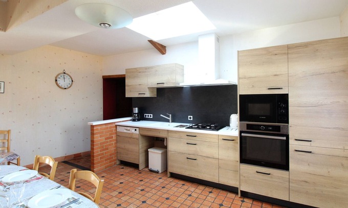 Echemire Cabaña | Casa rural Baugé-en-Anjou, 4 dormitorios, 9 personas