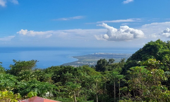 Saint-Paul Cabaña | Gîte Bec Rose en altura con vista a la costa, 2 dormitorios