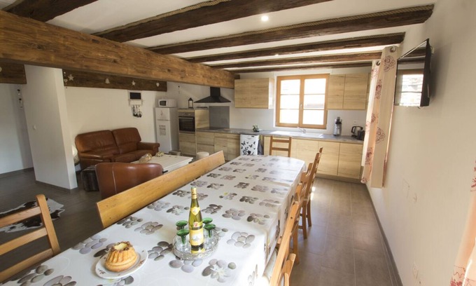 Hunawihr Casa | Casa rural clasificado 4 **** The Divine Gîte chez André & Nadine