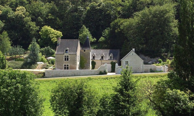 Cravant-les-Coteaux Cabaña | Casa rural Cravant-les-Côteaux, 2 dormitorios, 4 personas