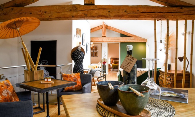 Mirepoix Apartamento | Apartamento tranquilo, gran terraza privada, el centro de Mirepoix, wifi gratuito.