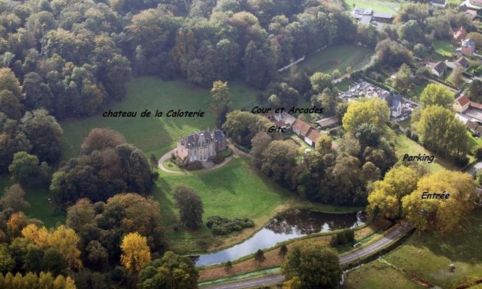 La Calotterie Casa | Gite Du Château De La Caloterie
