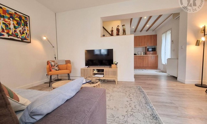Enghien-les-Bains Cabaña | Gite Enghien-les-Bains, 1 bedroom, 3 persons