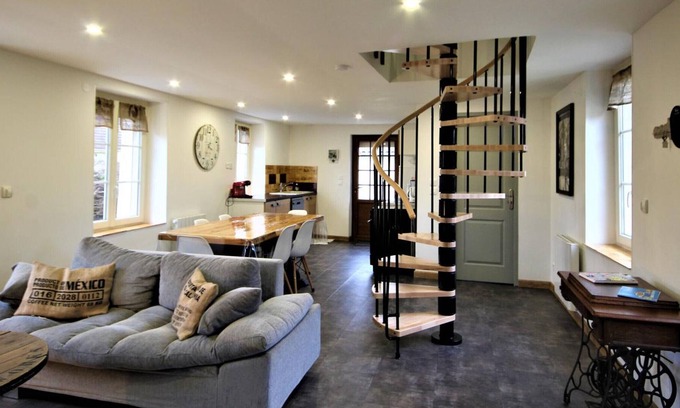 Envermeu Casa | Casa rural Envermeu, 3 dormitorios, 6 personas