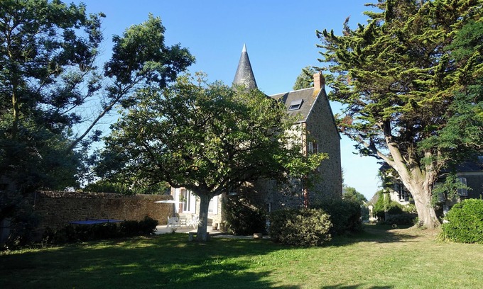 Blainville-sur-Mer Casa | Gite Felix et Fernande 12 persons near the sea