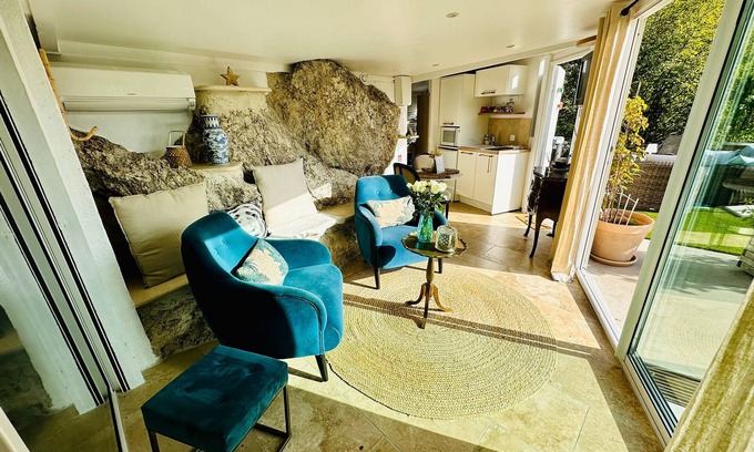 Le Bar-sur-Loup Apartamento | Apartamento-Firma-Baño tipo “wet room”-Vista a la Montana-Meublé Tourisme 3*