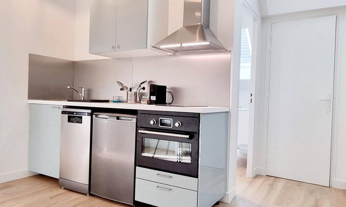 Fontenay-le-Fleury Cabaña | Gite Fontenay-le-Fleury, 1 bedroom, 3 persons