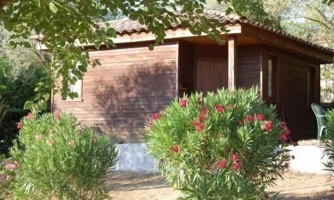 Grosseto-Prugna Chalet De Esquí | Gite Corsica Grosseto Porticcio - Piscina tranquila