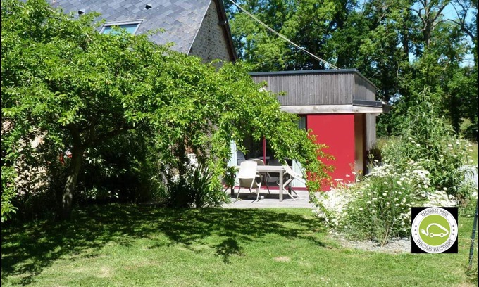 Cany-Barville Casa | Gîte for 4 to 5 people, ideal for families with children, horses welcome