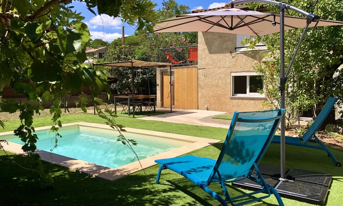 Montseret Casa | Gîte for two with private pool 20 minutes from Narbonne