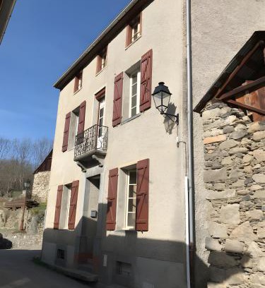 Cazeaux-de-Larboust Casa | Gite Galy - Maison de montagne