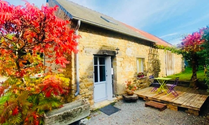 Vieux-Viel Casa | Gite Grange Breton A Deux pas du Mont-saint-michel