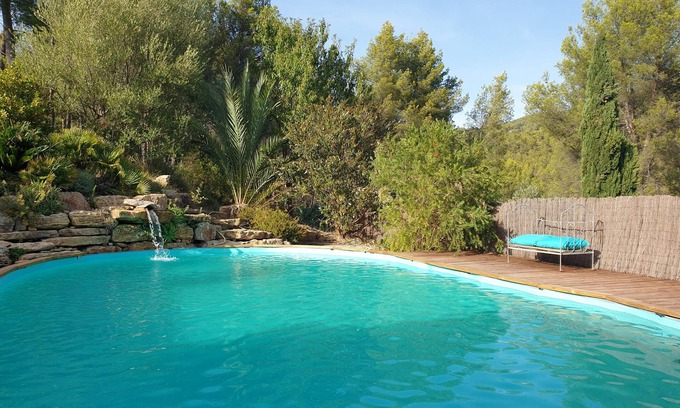 Le Beausset Otro | Mas provenzal, piscina privada climatizada, spa, calma absoluta