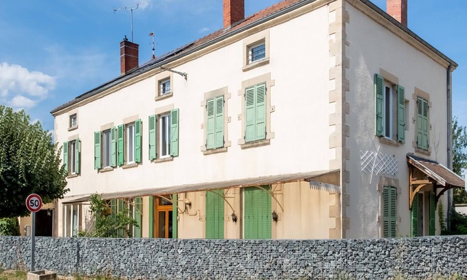 Dompierre-les-Ormes Casa | Casa rural en el corazón de Saône et Loire