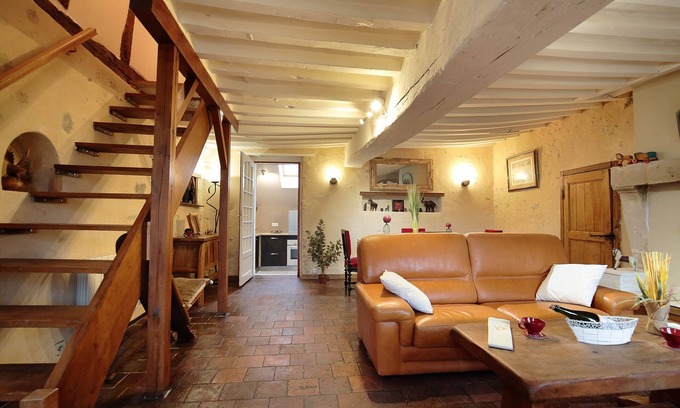 Colonard-Corubert Casa | Gîte in the heart of the Perche, Le Percheron