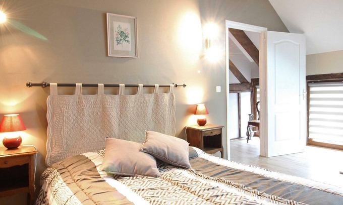 Le Menil-de-Briouze Cabaña | Gite Le Ménil-de-Briouze, 2 bedrooms, 5 persons