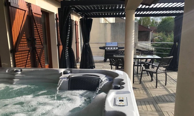 Lupcourt Casa | Casa rural Lupcourt, 2 dormitorios, 4 personas