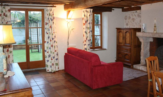 Chambon-sur-Cisse Cabaña | Casa rural Molineuf, 1 dormitorio, 4 personas