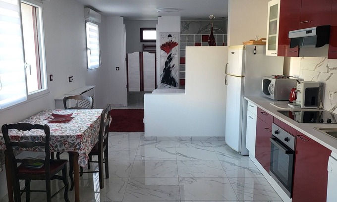 Saint-Clement-des-Levees Apartamento | Gîte on the banks of the Loire in the suburbs of Saumur, in a village in the countryside