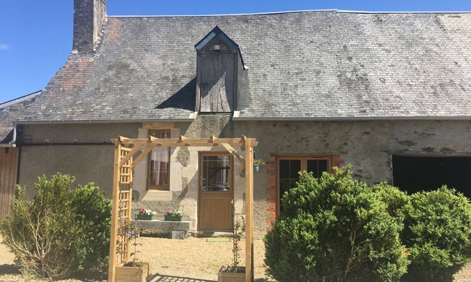Rouesse-Vasse Casa | Gite on the farm
