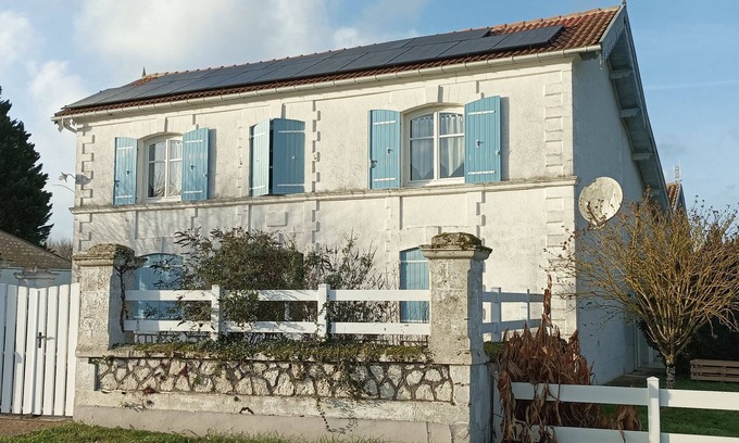 Saint Germain du Seudre Casa | Gite P'tites Cagouilles : le Calme de la Campagne Charentaise Entre Terre et mer