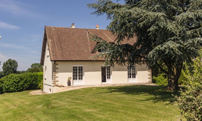 Petit-Caux Casa | Casa rural Petit-Caux, 5 dormitorios, 9 personas