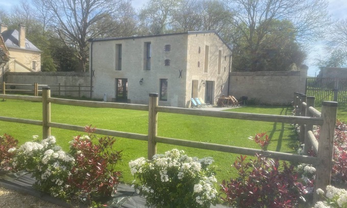 Periers-sur-le-Dan Casa | Gite Spacieux Entre Caen ET LA MER Proximite Plage DU Debarquement