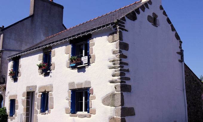 Port de St Goustan Casa | CASA DE PESCADOR TIPO SAVOR EN EL CORAZÓN DEL PUERTO DE SAN GOUSTÁN 3 CLEVACANCES