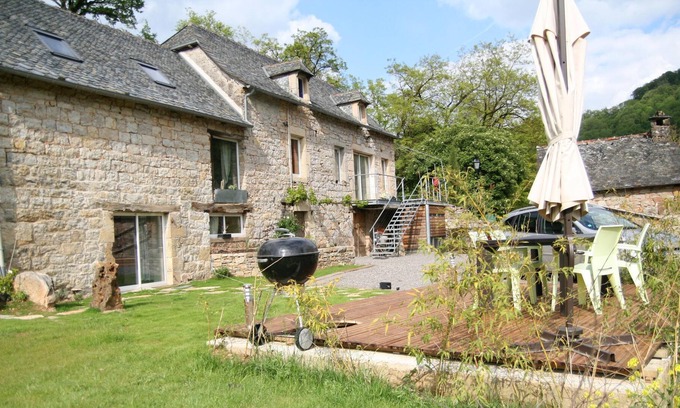 Muret-le-Chateau Cabaña | Casa rural con piscina climatizada