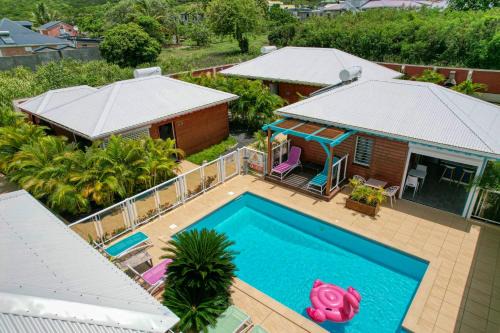 Anse-Bertrand Casa | Gites Fleurs d'abeilles