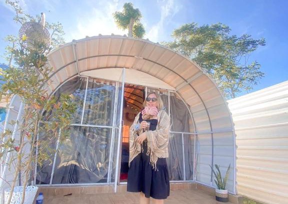 Candikuning Cabina | Glamour camping bedugul