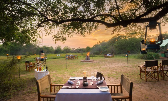 Nochchiyagama Alquiler De RV | Glamping at the border of Wilpattu National Park