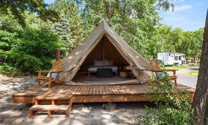 Soap Lake Alquiler De RV | Luxury Lakeview Glamping on Soap Lake