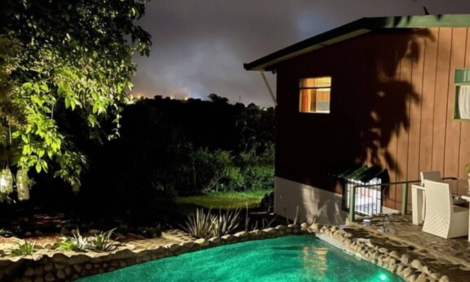 San Miguel Alquiler De RV | Glamping Sky Blue Domo-- Tierra Nueva Glamping