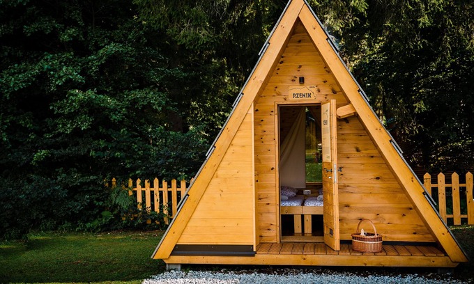Kamnik Alquiler De RV | Glamping FOREST EDGE