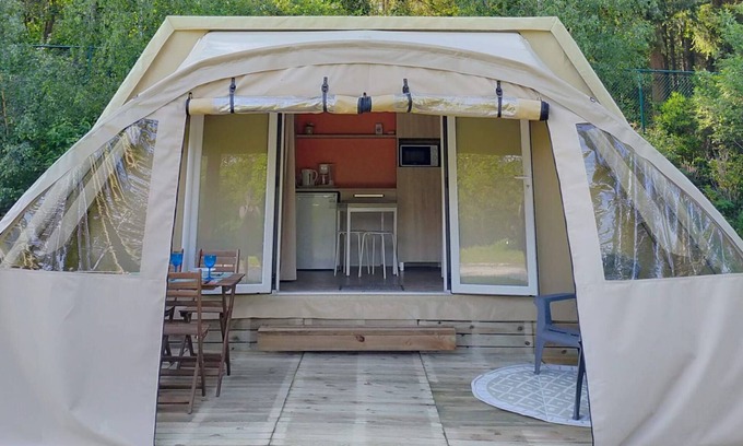 Olloy-sur-Viroin Casa | Glamping Lodge en las Ardenas